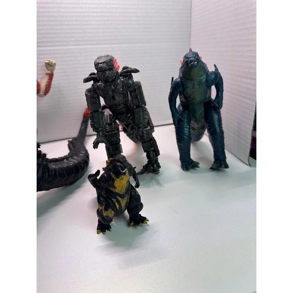 Godzilla Monsterverse Action Figure Lot Mechagodzilla Shin Godzilla Skar King6pc